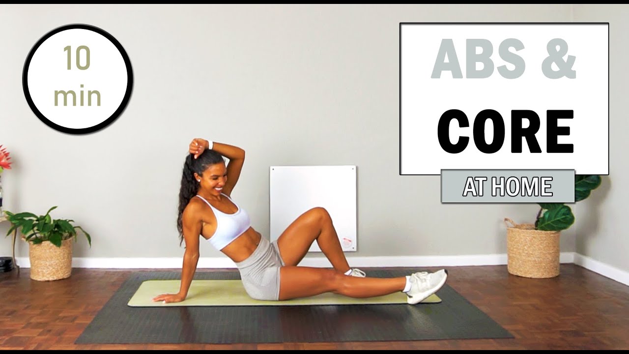 10 min INTENSE ABS & CORE WORKOUT | The Modern Fit Girl Abs Workout