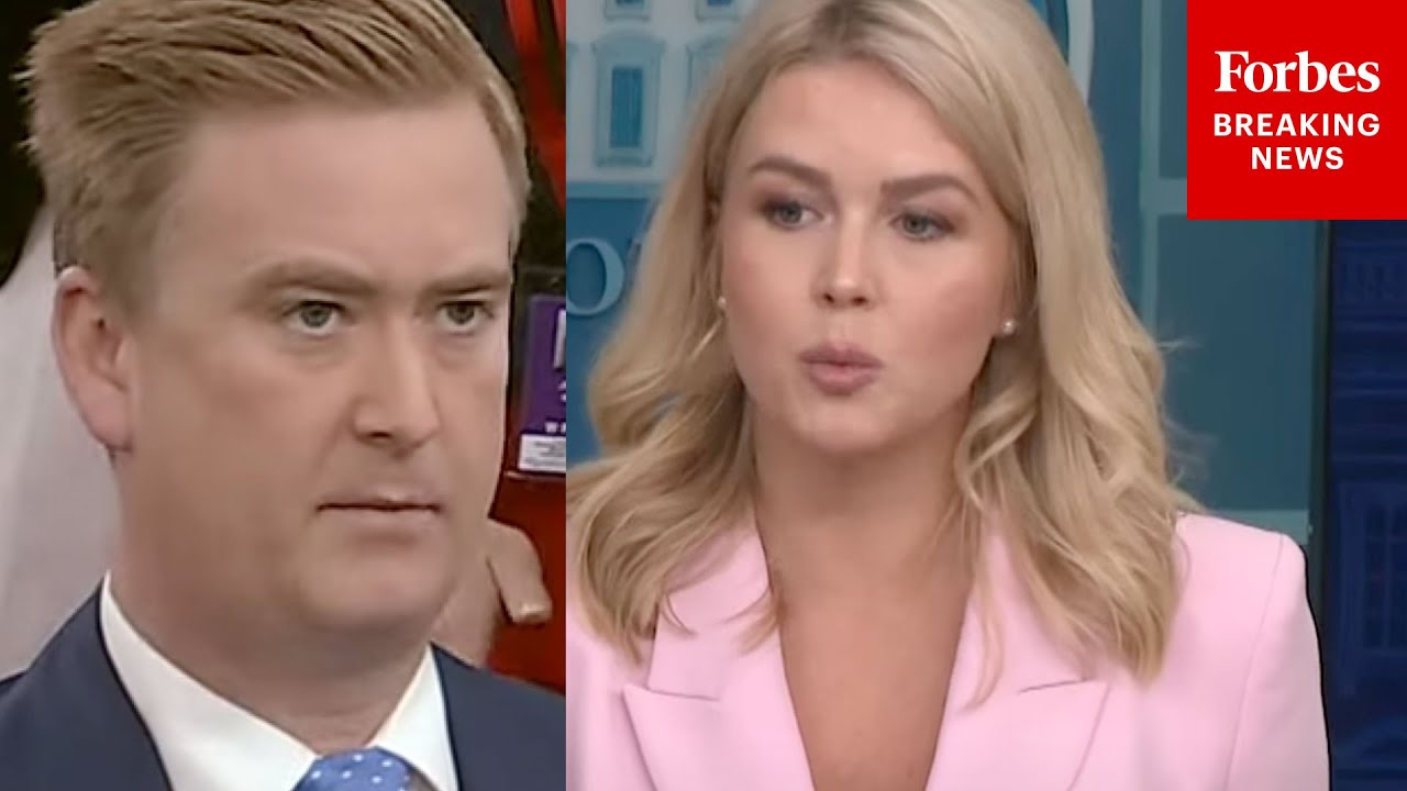 Peter Doocy Asks Karoline Leavitt: What Is The Hold-Up In Trade Deals?