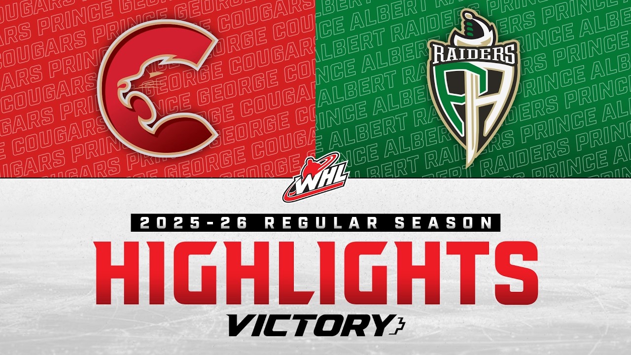 Матч Prince George Raiders против Prince Albert Raiders 28 февраля | Обзор матчей WHL 2025-26