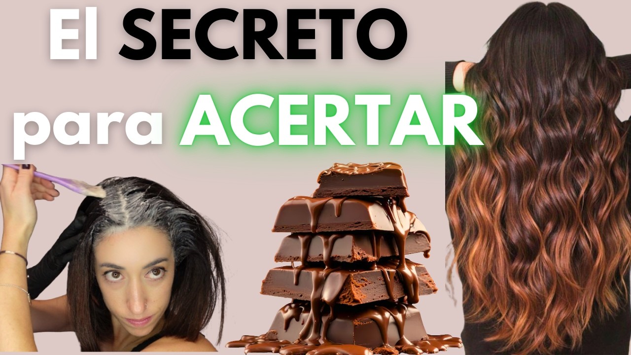 ¡Elige el Tono CHOCOLATE Perfecto! 🤎 No Todos los TINTES son Iguales.