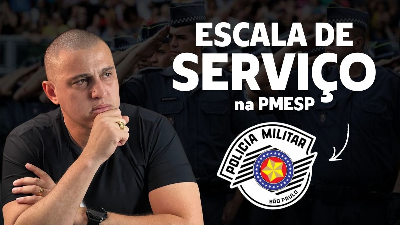 COMO FUNCIONA A ESCALA DE SERVIÇO DA PMESP?! | T.A Curso Preparatório 
