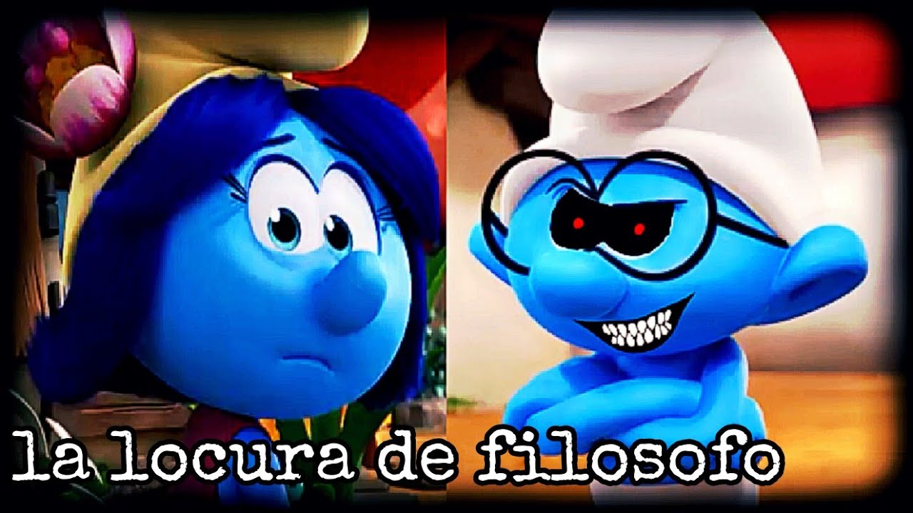 ✅creepypastas, los pitufos 2021, la locura de filosofo.