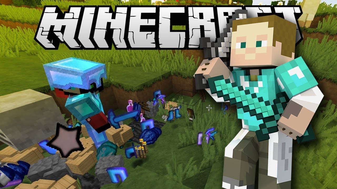 [GEJMR] Minecraft - Diamantové UHC Runy s Jirkou a Marwouškem