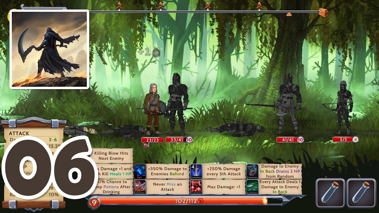 Obsidian Knight - Gameplay Walkthrough Part 6 (Android, iOS)