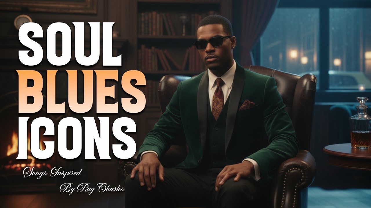 Soul Blues Icons | Songs inspired by Ray Charles, Etta James and Otis Redding | Smooth & Timeless
