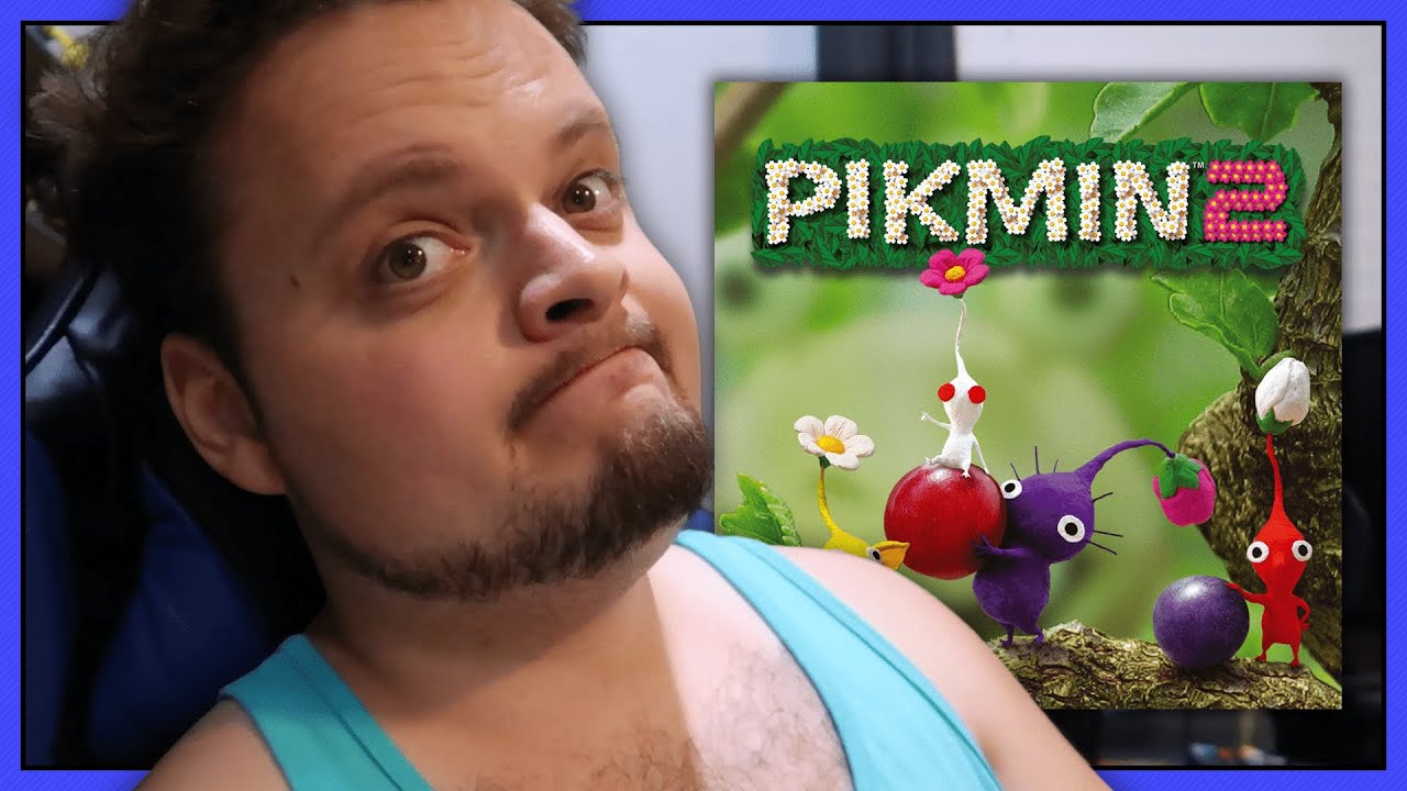 Pikmin 2 Is Unforgiving • 07.04.23