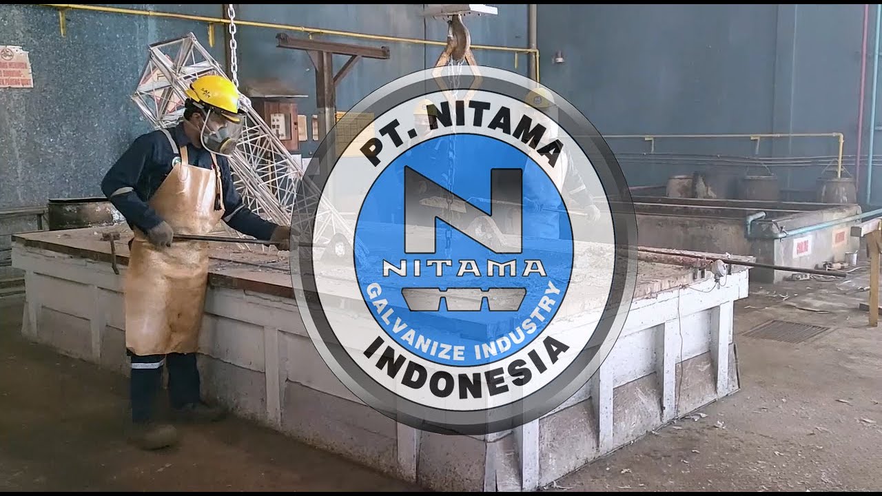 Company Profile PT Nitama Hot Dip Galvanizing  and Contruction