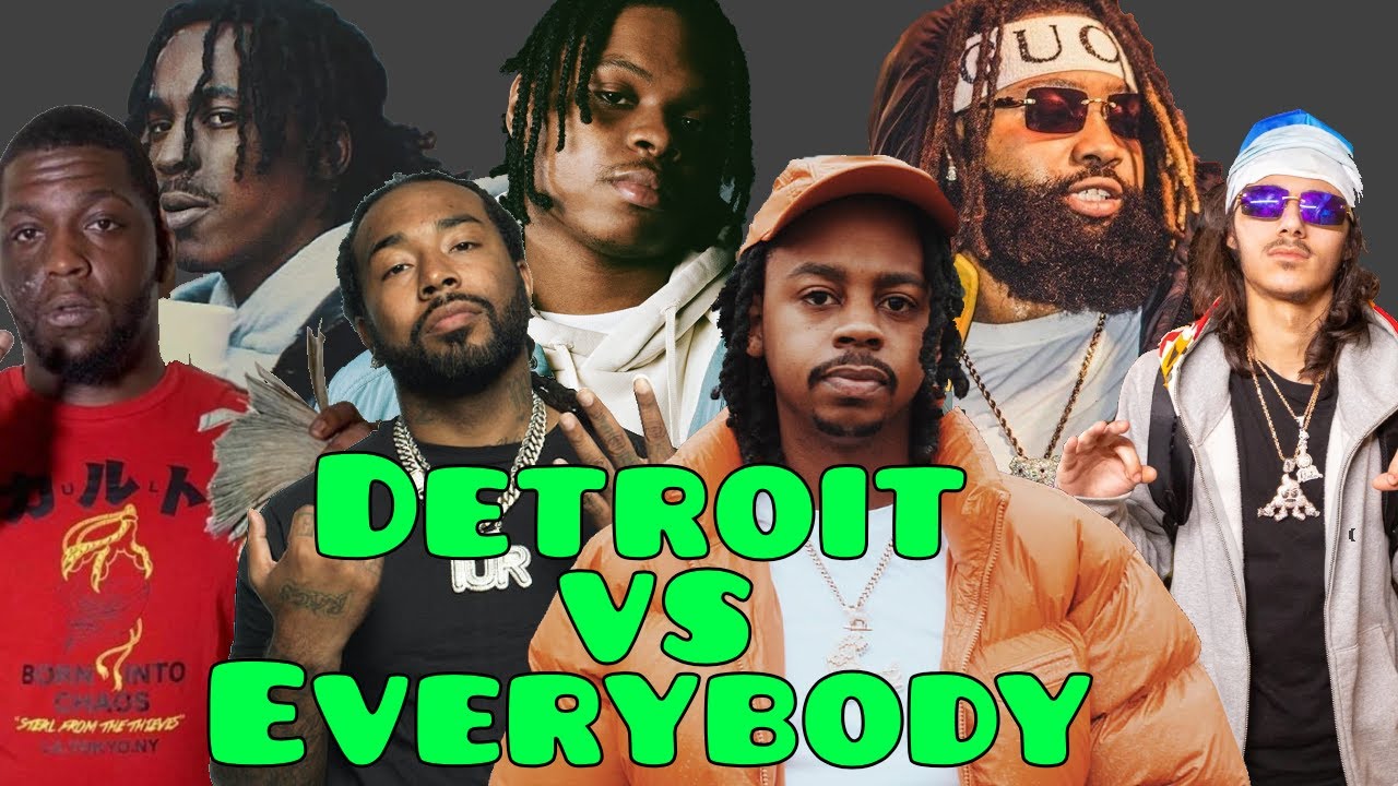 How DETROIT TOOK OVER Rap | The History of Detroit Rap