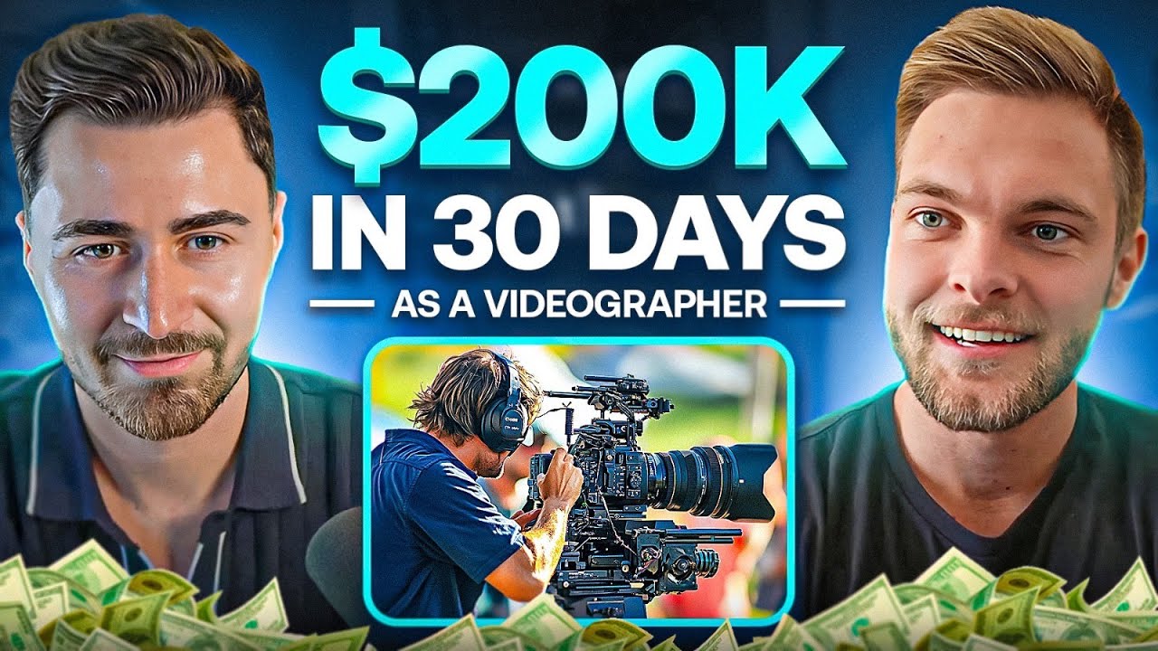 How this Videographer made $200K in 30 days