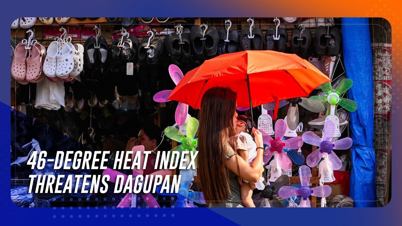 46-degree heat index threatens Dagupan | TeleRadyo Serbisyo