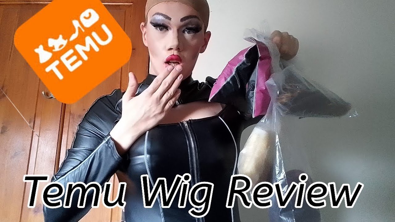 These Wigs Are How Much | Temu Wig Review 