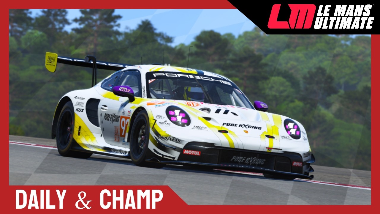 A win or two, maybe GT3 champion