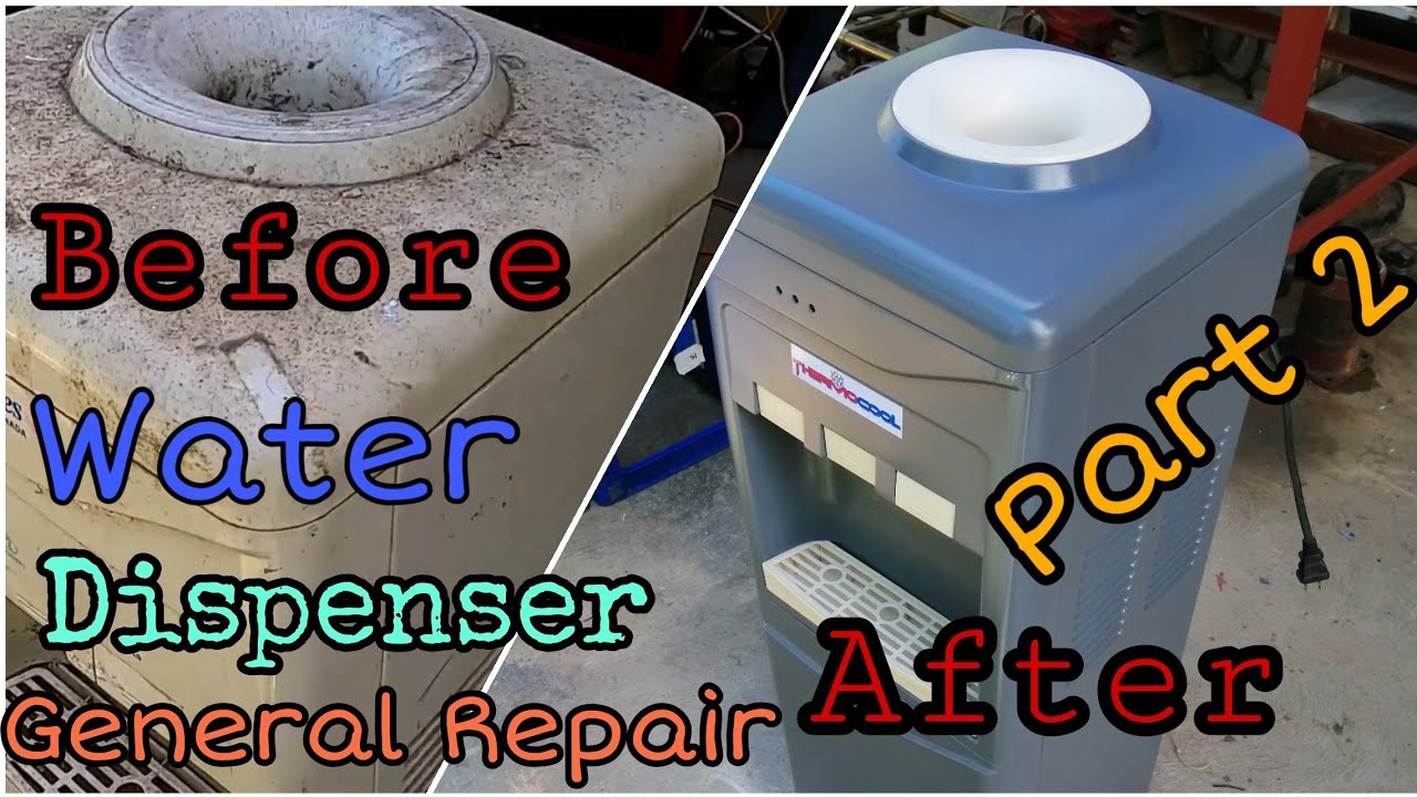 Water dispenser repair/Full restoration Part 2