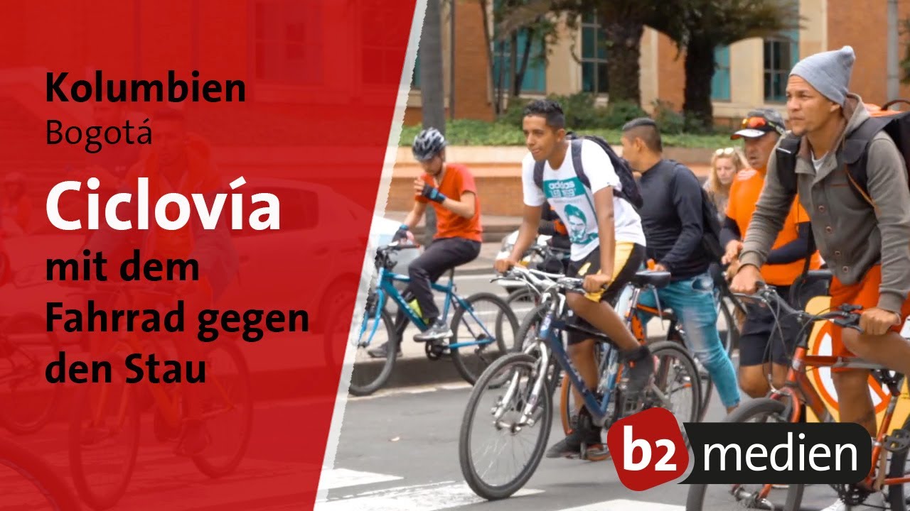 Kolumbien - Bogot&aacute; | Ciclov&iacute;a - Mit dem Fahrrad gegen den Stau