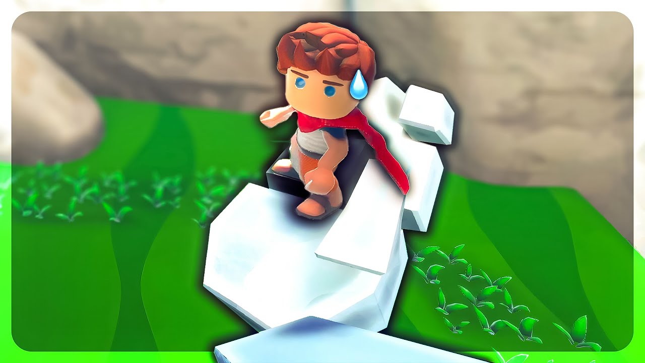 Throwing my tiny friend as a GIANT in VR!