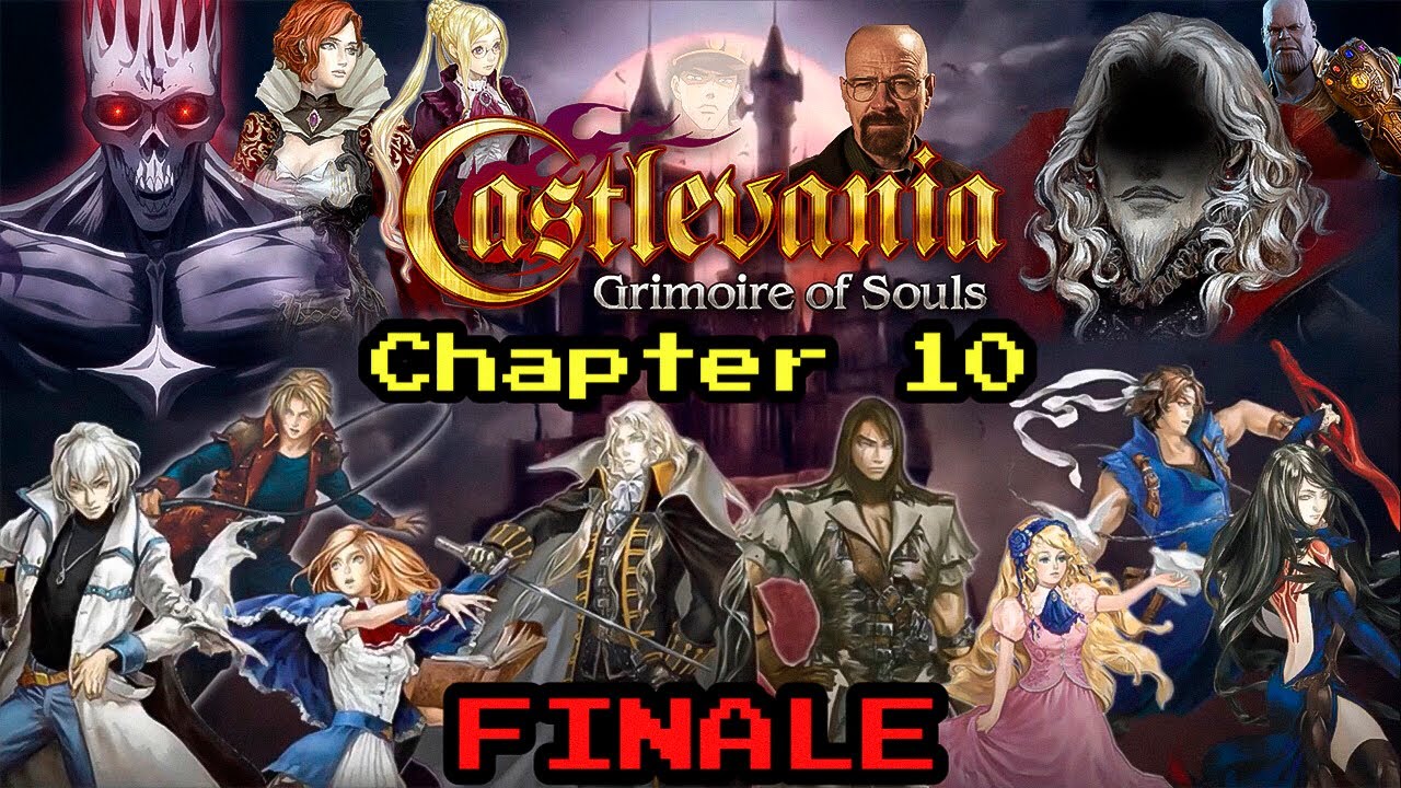 FINALE | Castlevania: Grimoire of Souls Chapter 10 - End of the World