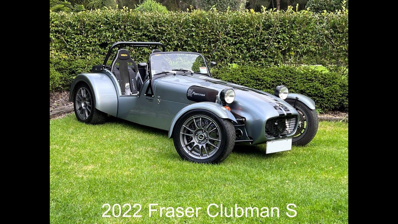2022 Fraser Clubman S