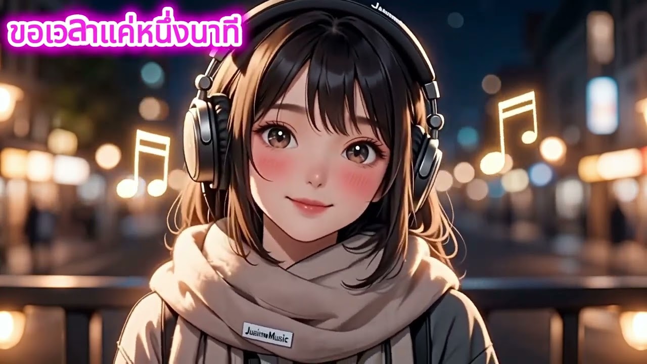 ขอเวลาแค่หนึ่งนาที 💓 | R&B อบอุ่น รักละมุน | JuainwMusic