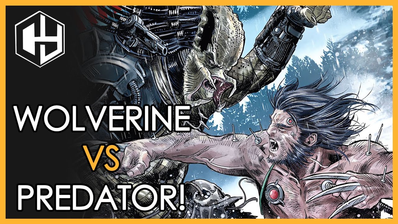 Predator ve Wolverine'in ölümcül karşılaşması! - Part 1