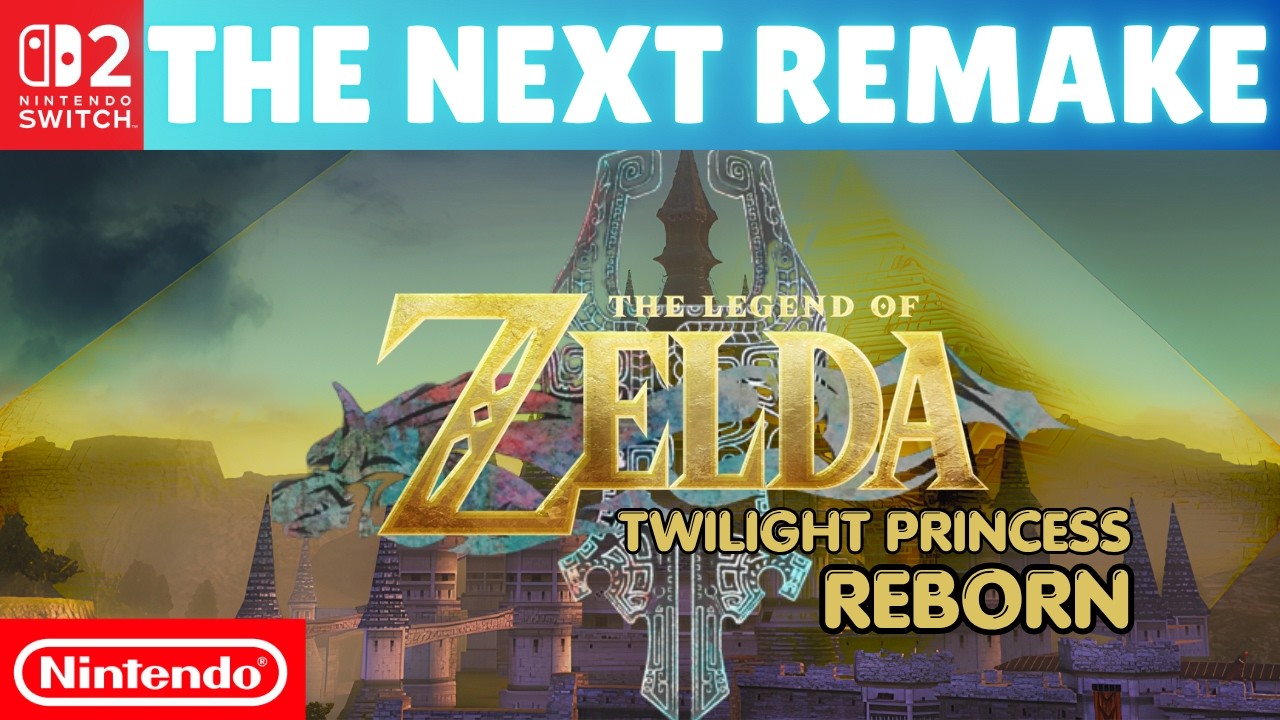 Twilight Princess, судя по всему, получит перерождение!!!