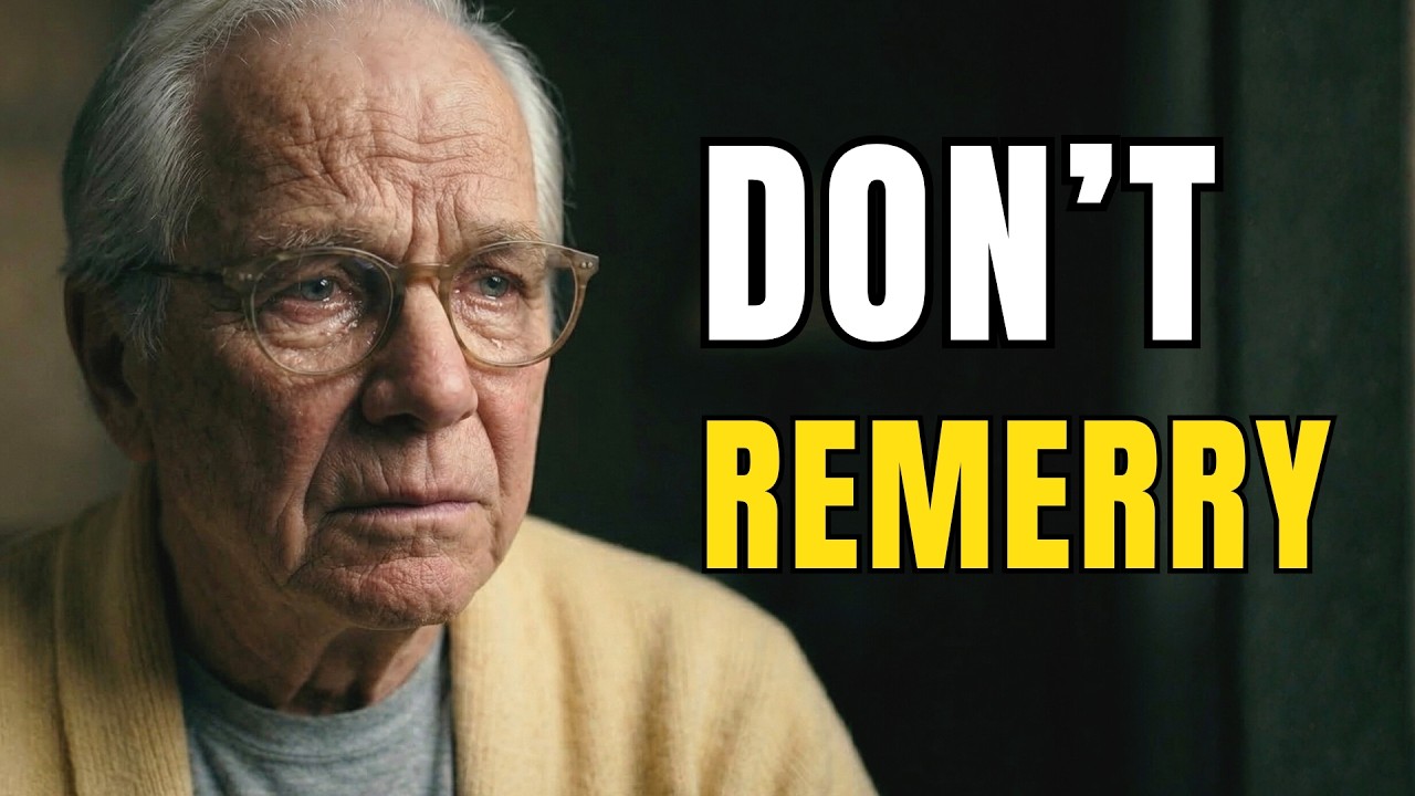 Never Get Married Again After 70 | Why Second Marriages Destroy Your Golden Years #agingwisdom