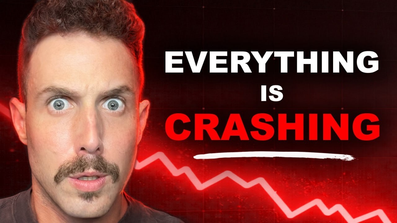 Bitcoin, Crypto, and EVERYTHING is CRASHING! (What Happens Next?)