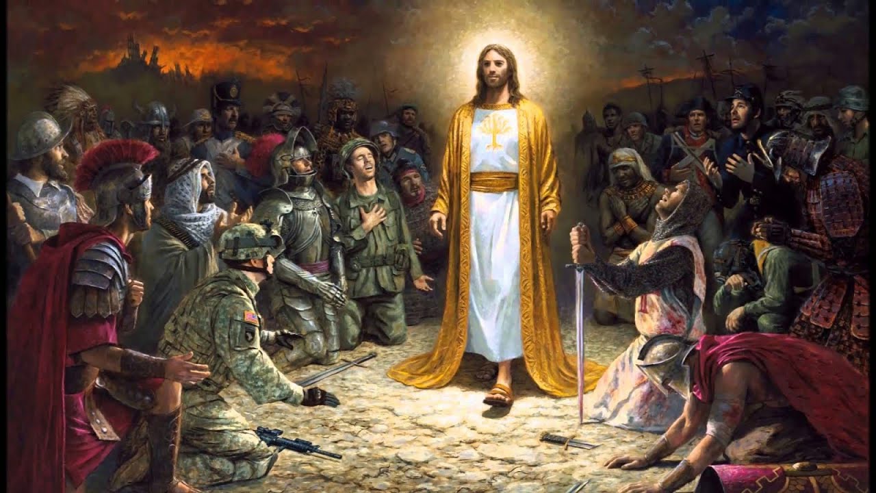 OLD Testament GOD exactly the same as NEW Testament God