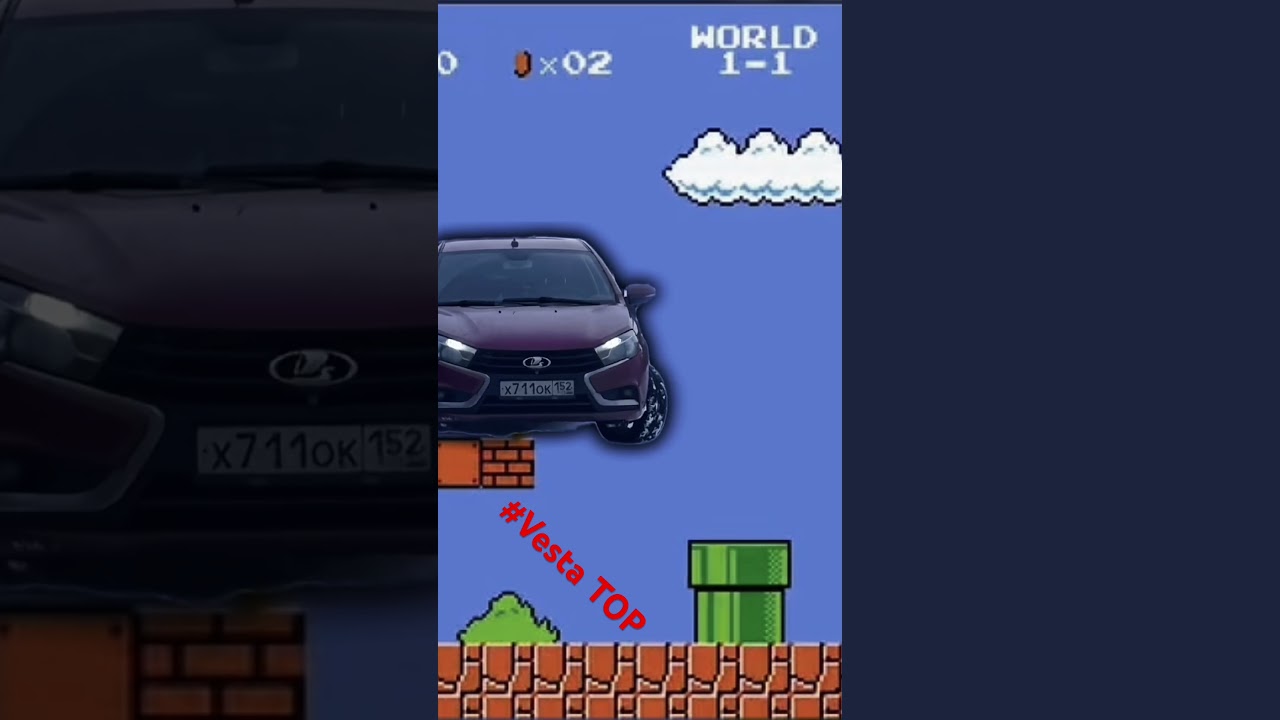 LADA Vesta — это бюджетный российский автомобиль класса B+, известный своим высоким клиренсом.