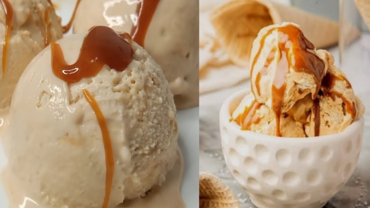 Salted Caramel Ice Cream Recipe| बेस एक आईस्क्रीम अनेक| 100% Professional Caremel Ice Cream Recipe|