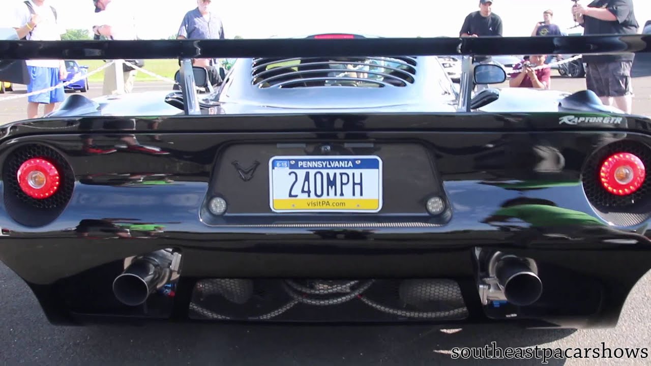 Mosler Raptor GTR 1 of 1! Insanely rare car!