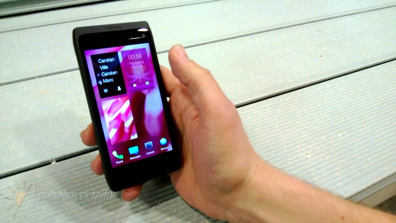 Sailfish UI Demo - MeeGo Reborn
