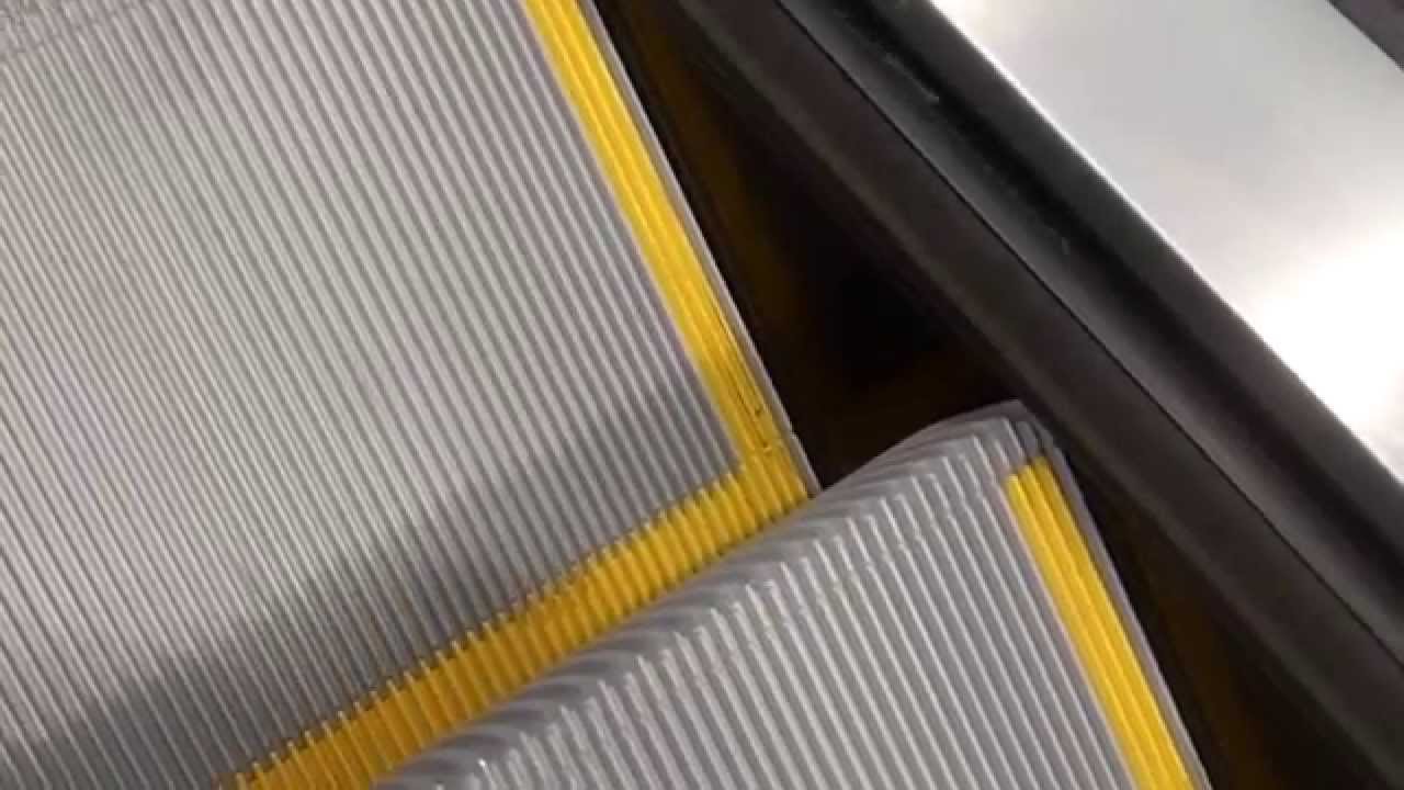 New Schindler Escalators at Dick's Sporting Goods in WestShore Plaza
