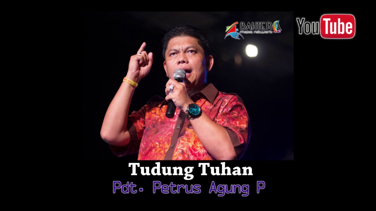 Tudung Tuhan - Pdt. Petrus Agung Purnomo