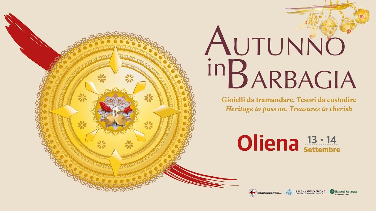 Oliena 13-14 settembre | Autunno in Barbagia 2025