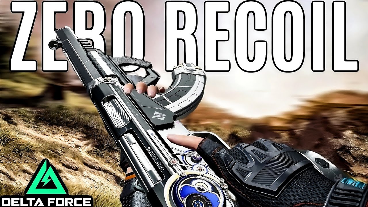 Zero Recoil PTR-32 Build for your [Alan Walker] Old Habits skin in Delta Force Mobile.