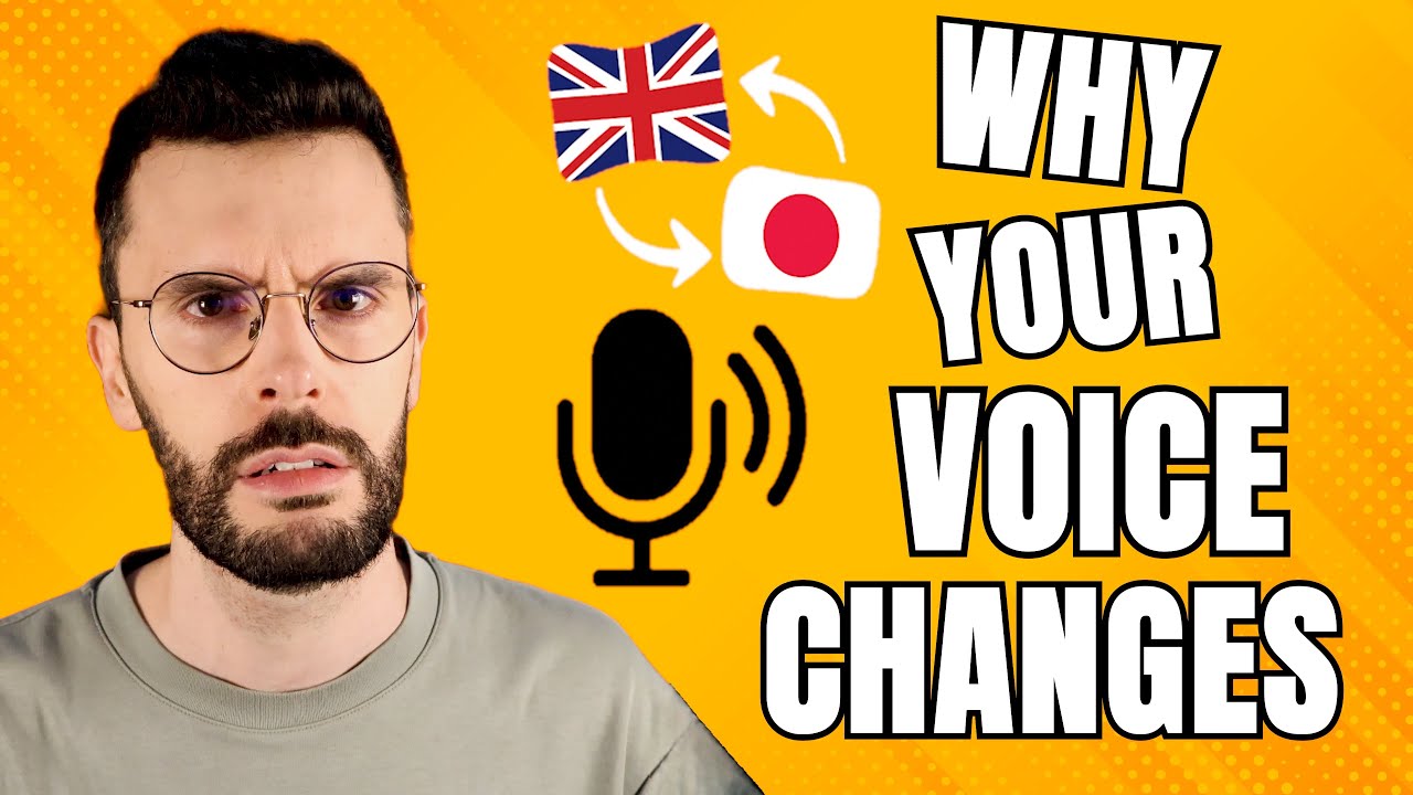 Why You Sound Different in Another Language (Science Explains)