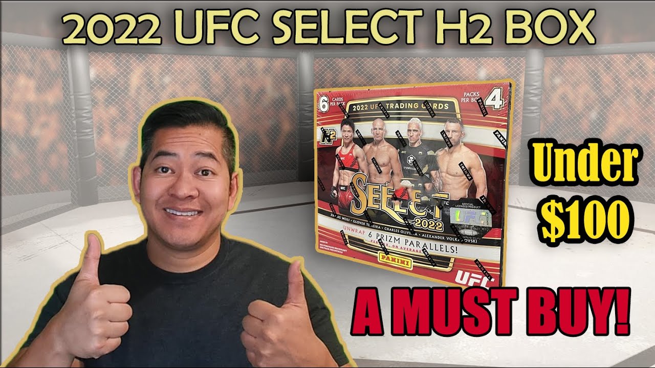 Must Buy for UFC Fans! 2022 UFC Select H2 Box! Under $100!