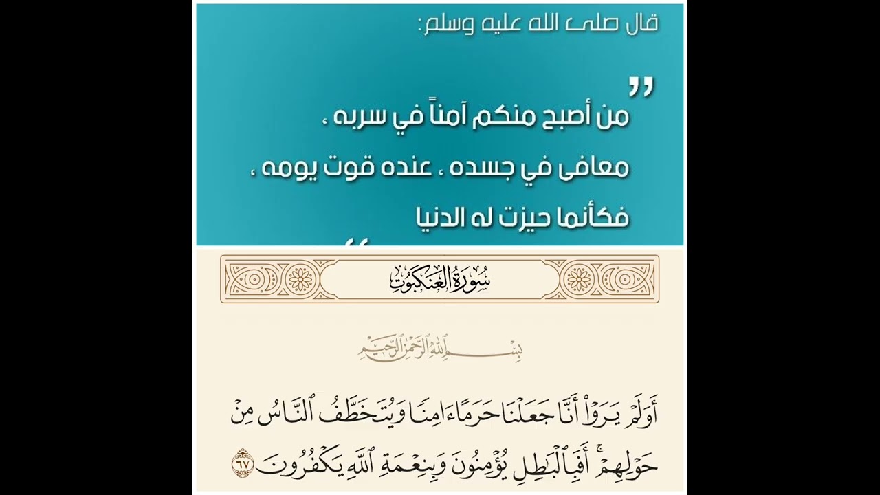 نعمه الامن وخطر إفشاء الاشاعات وقت الازمات ٦ مارس، ٢٠٢٦