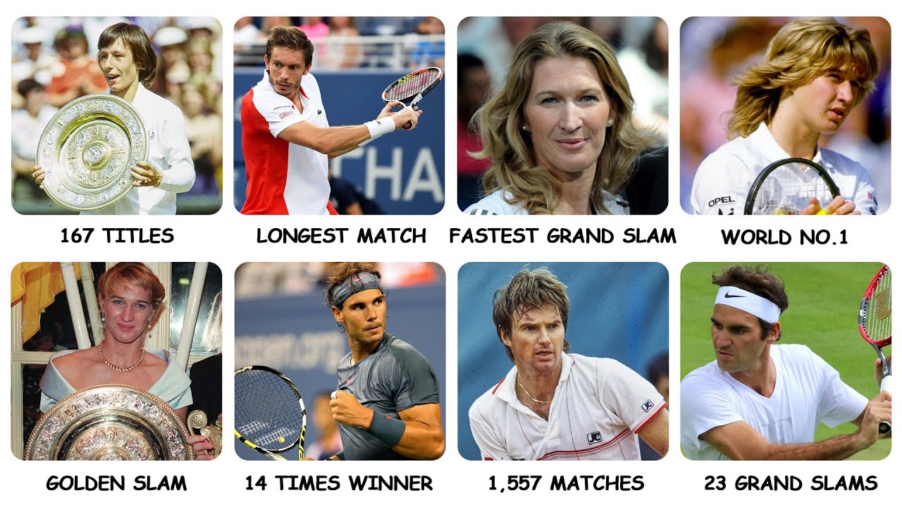 Every Unbeatable TENNIS Record Explained in 25 Minutes
