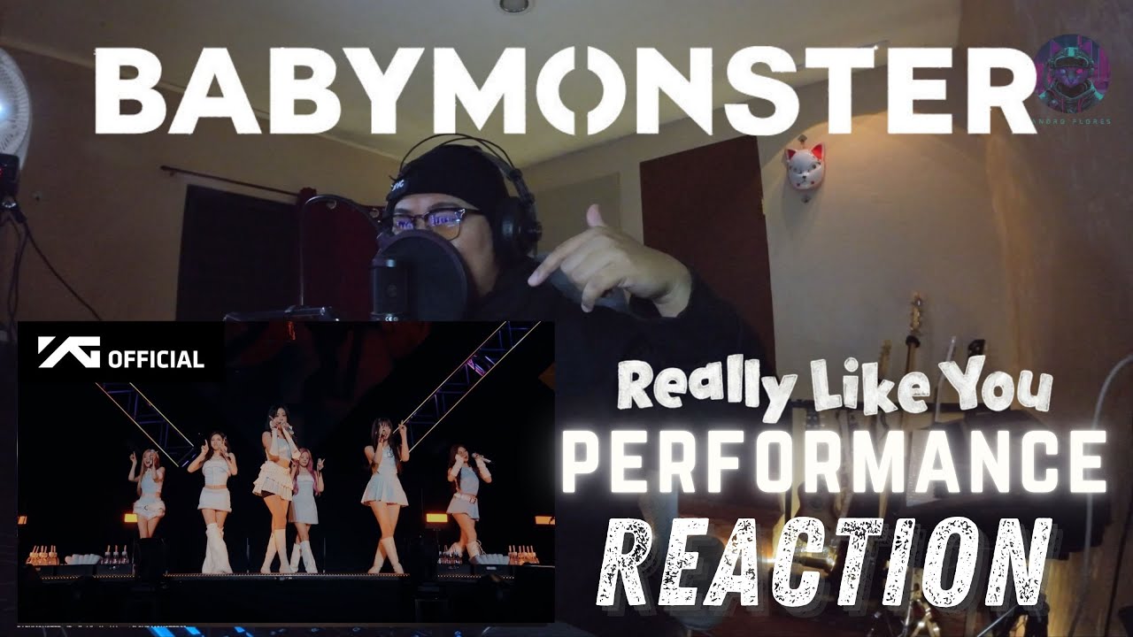 BABYMONSTER - ‘Really Like You’ Live at “LOVE MONSTERS” REACTION