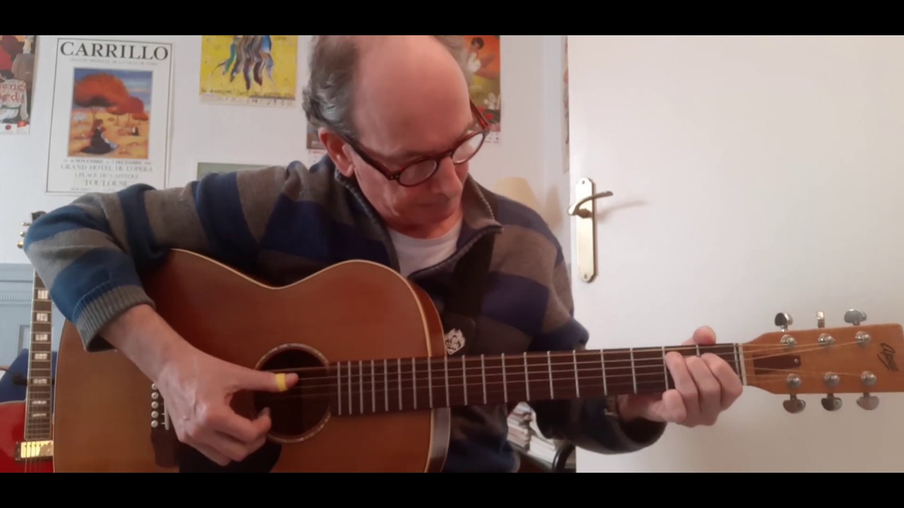 Pony Blues (Charley Patton)