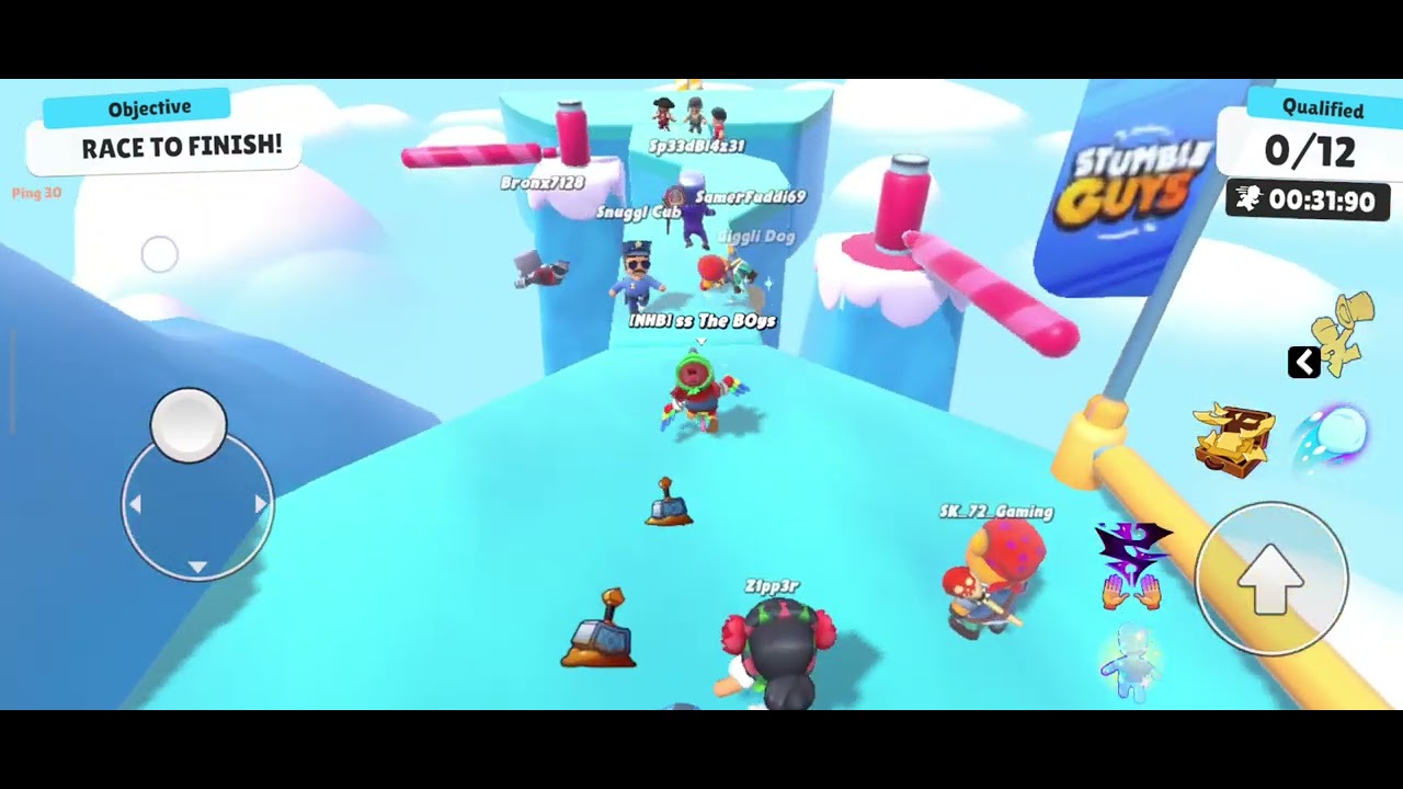 Stumble gays gameplay
