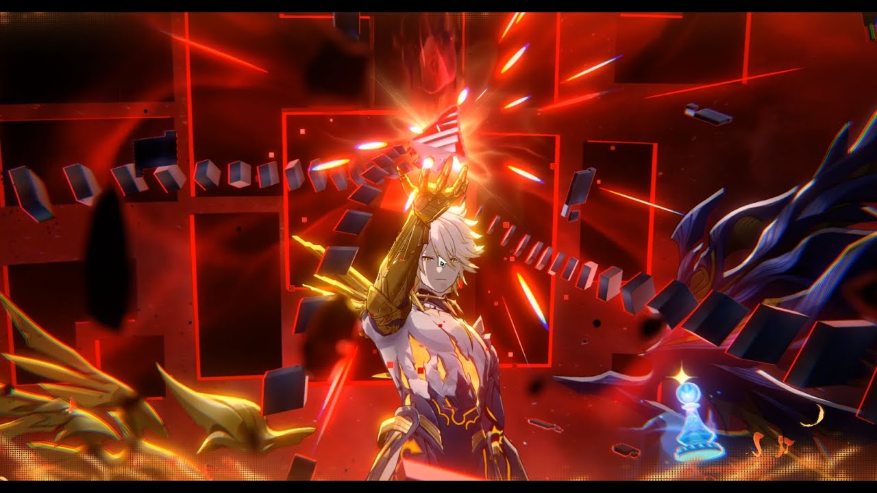 Honkai  Star Rail v3.8 casual PF phainon and castorice team