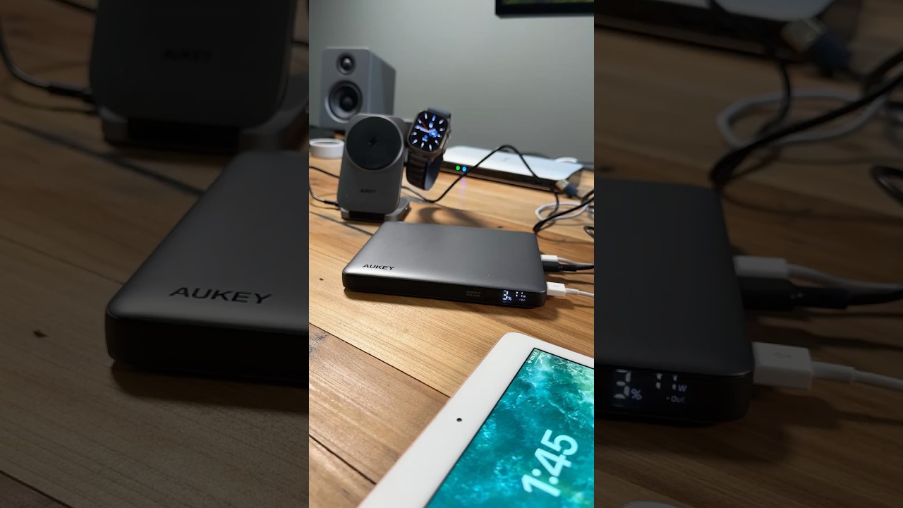 Aukey Sprint X 20,000 MaH travel charger