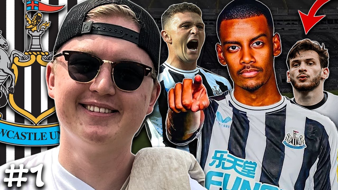Ska göra Newcastle till världens BÄSTA LAG...