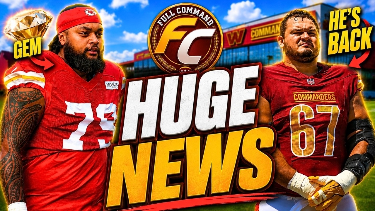 Commanders POACH BUDDING STAR 💎 Nick Allegretti RETURNS, Adam Peters NOT DONE WITH SIGNINGS?