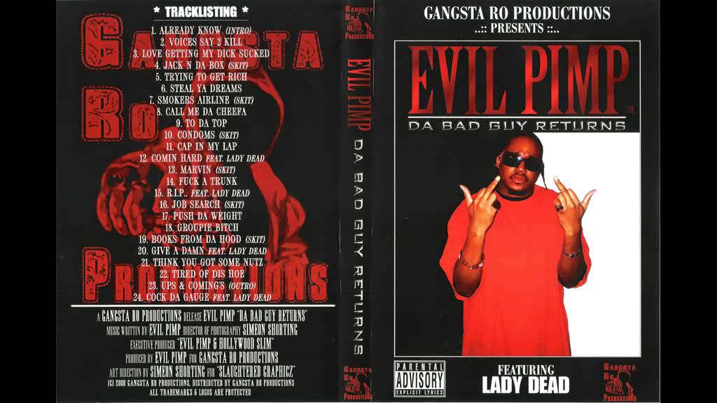 Evil Pimp - Give A Damn (HQ)