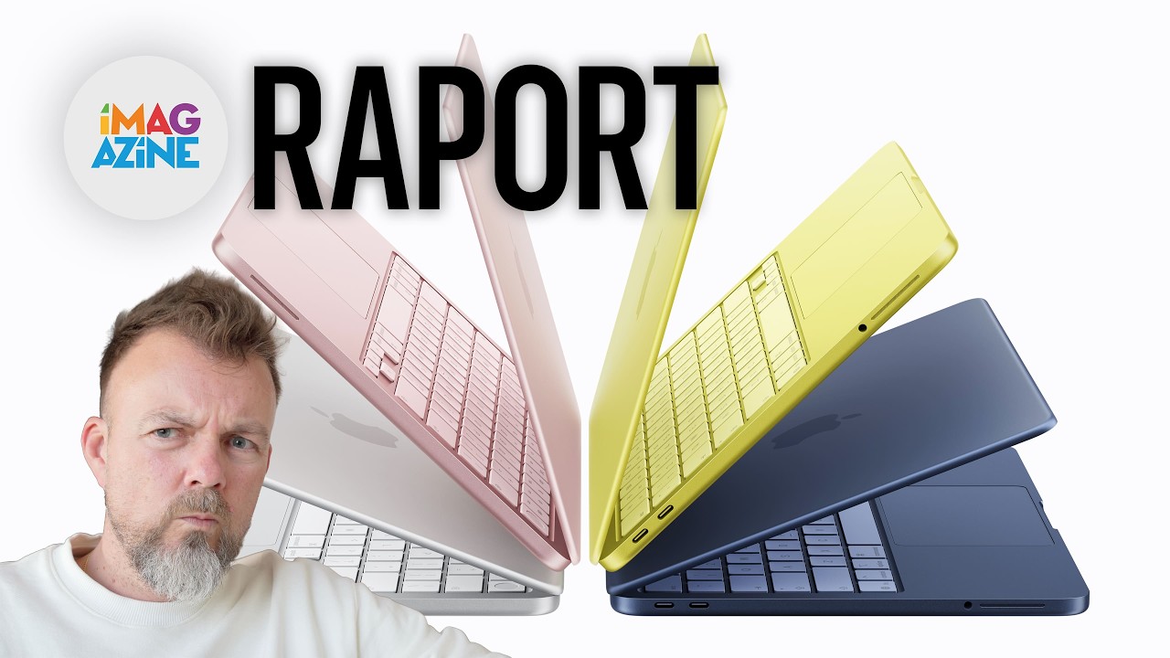 MacBook Neo za ILE‽‽ | Raport iMagazine
