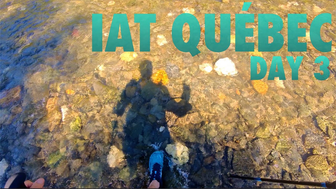 International Appalachian Trail. Quebec Day 3