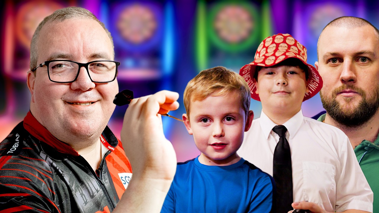 Can These Darts Amateurs Beat The Pro?